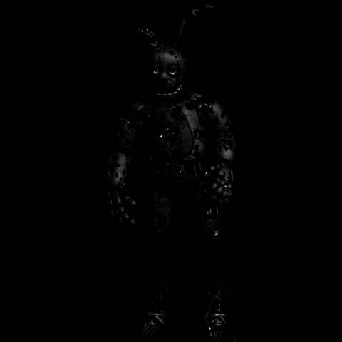 Dark springtrap by jackobonniefan2000 on DeviantArt