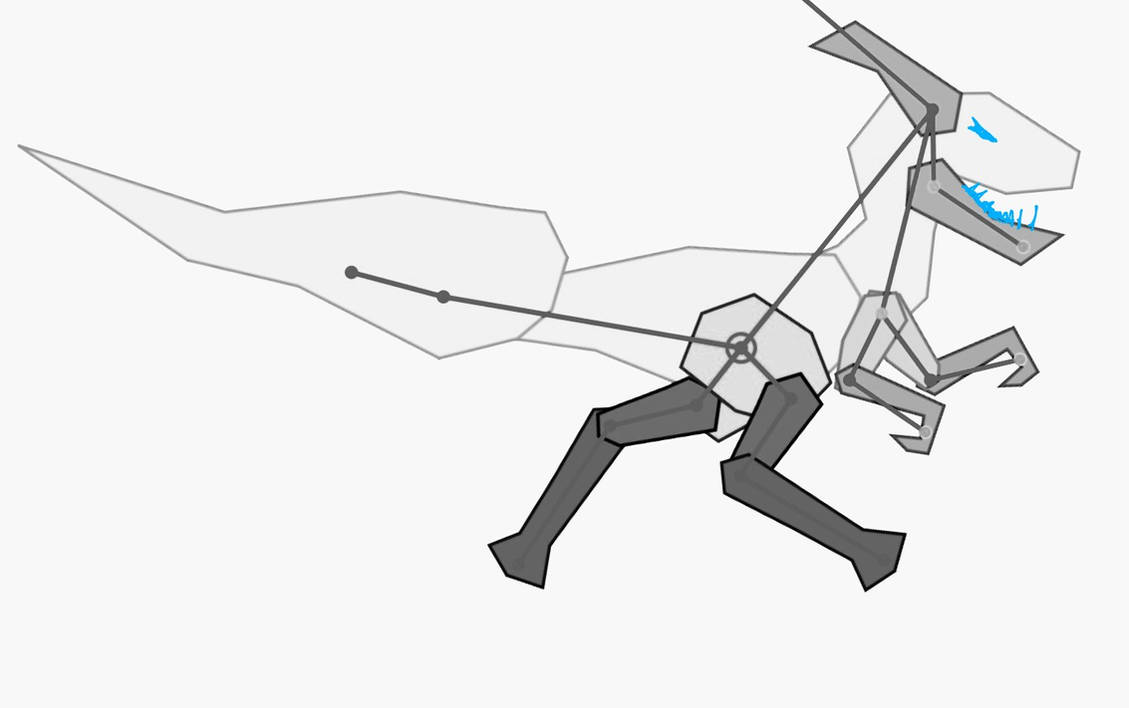 Cyborg raptor by jackobonniefan2000 on DeviantArt