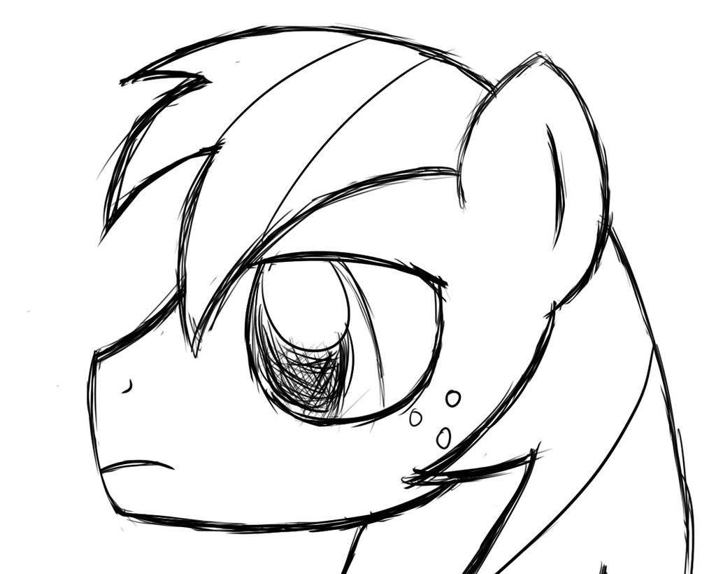 BIG Mac sketch by HeavyMetalBronyYeah on DeviantArt