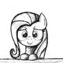 cutie fluttersy (sketch)