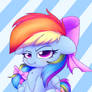 Rain-bow Dash