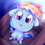 Mare in a box