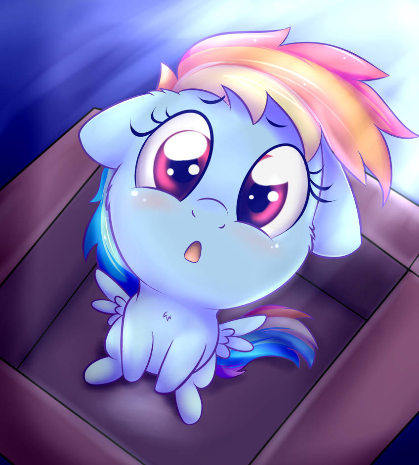 Mare in a box by HeavyMetalBronyYeah