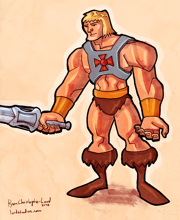 Animated He-Man