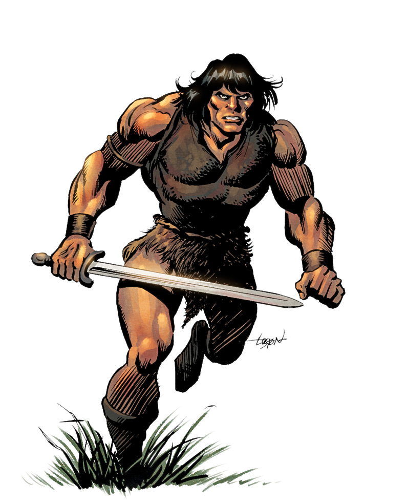 Conan by Loston Wallace