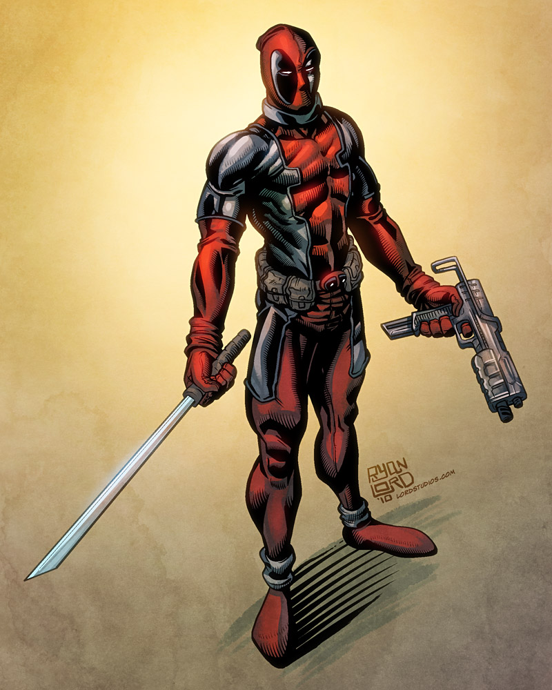 Deadpool by Ryan Lord