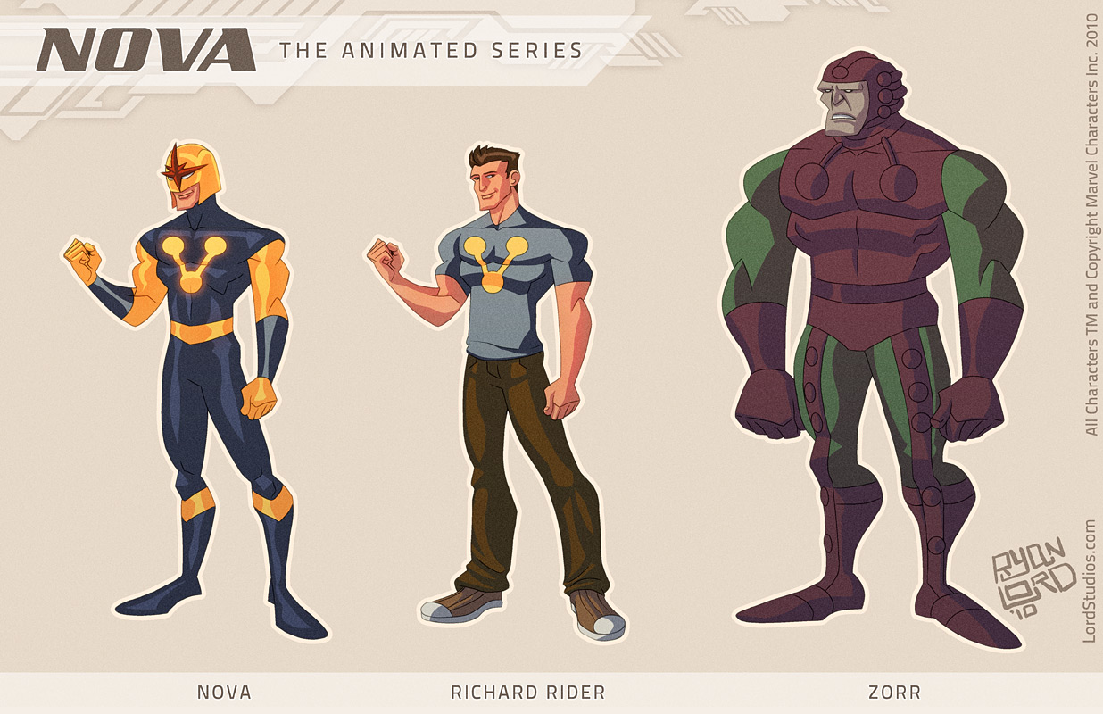 Nova - Animated by Ryan Lord