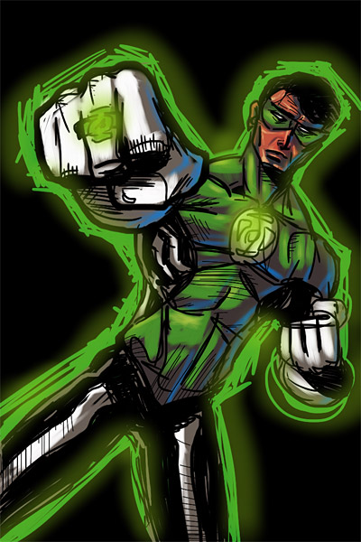 iPhone Green Lantern by Lord