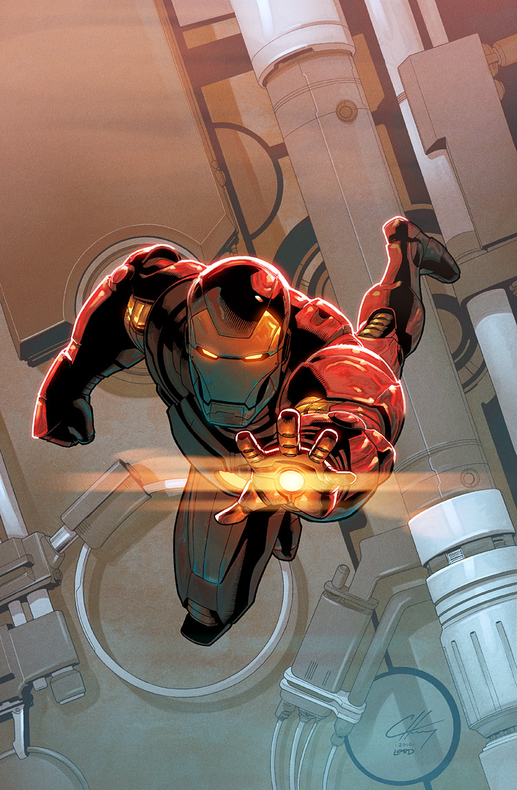 Iron Man by C. Henry + Lord