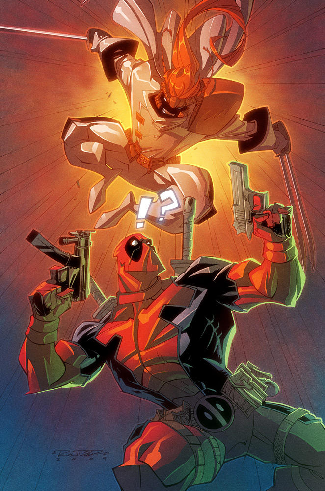 Deadpool VS Shatterstar by RyanLord on DeviantArt