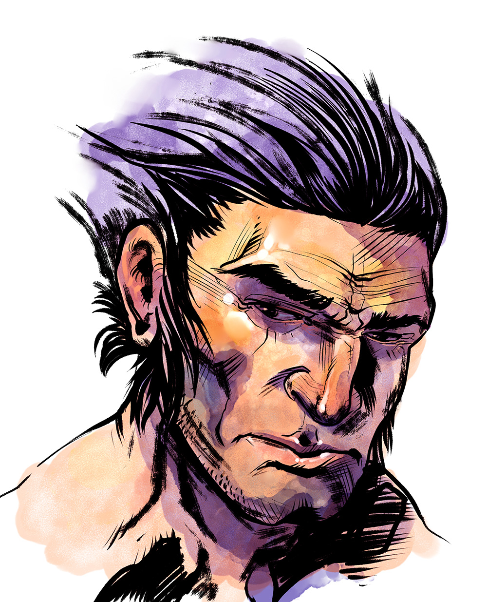Wolverine Sketch by Ryan Lord
