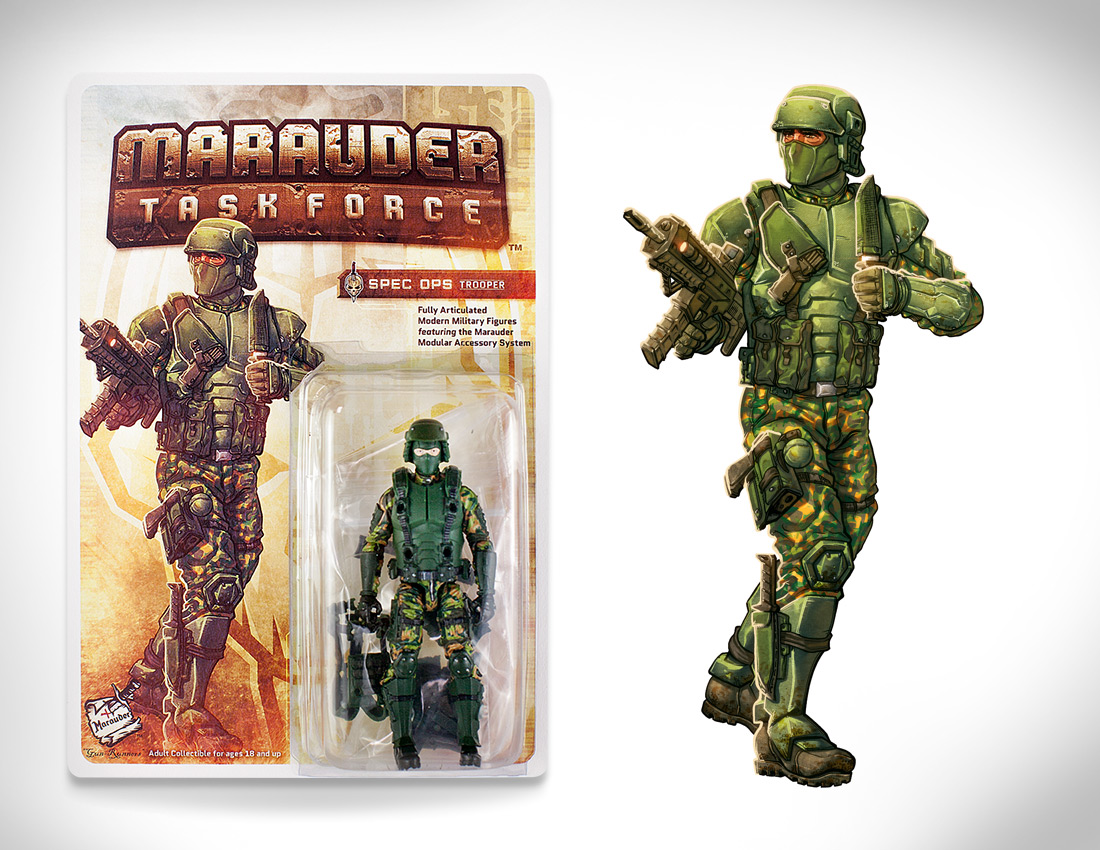 Marauder Task Force Spec Ops