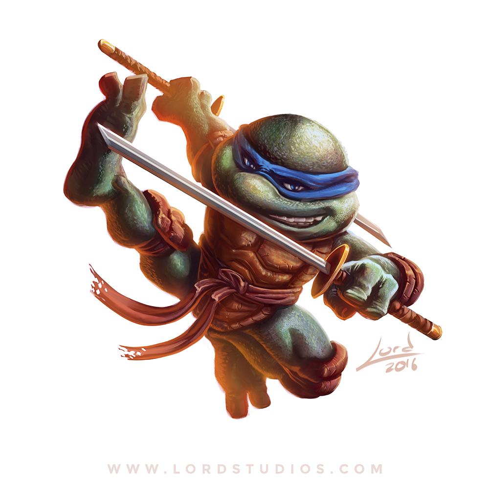 Leonardo Teenage Mutant Ninja Turtles