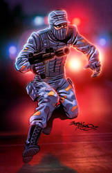 GI Joe Shockwave by McLeod and Lord