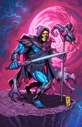 Skeletor by Derec Donovan and Ryan Lord