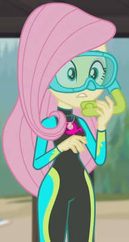 Fluttershy wetsuit 13