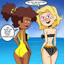 Anne and Sasha swimsuit edit 17