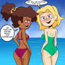 Anne and Sasha swimsuit edit 18