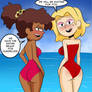 Anne and Sasha swimsuit edit 20