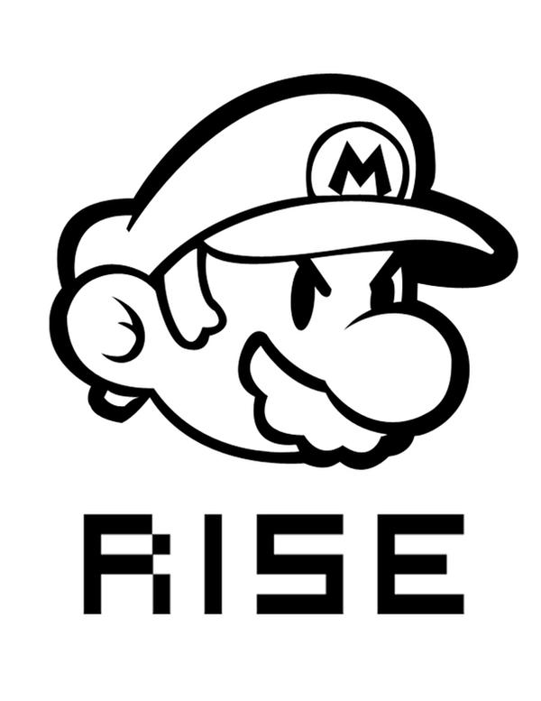 Mario Stencil By RiseSten On DeviantArt
