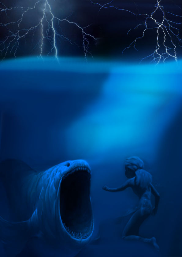 Bloop Deviantart Elsa and the bloop monster by SnowGuardianAngel on DeviantArt