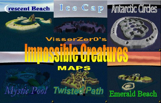 Impossible Creatures Maps