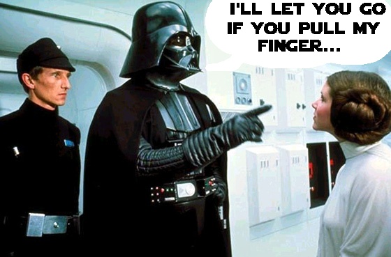 Pull my finger, Princess