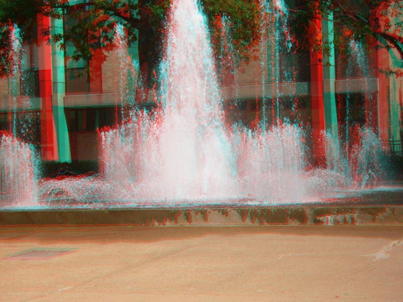 Decorative Water Fountain 3D