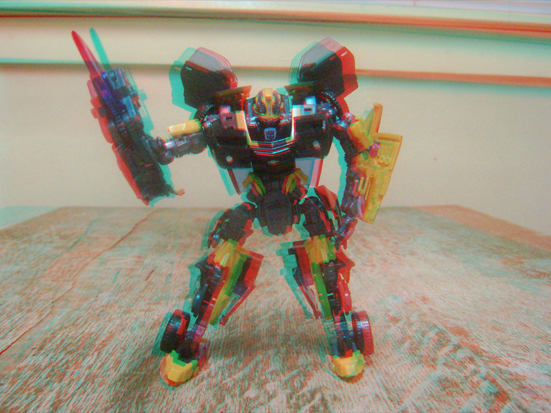 Stealth Bumblebee 3D Take 2