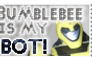 Animated Bumblebee Fan Stamp 1