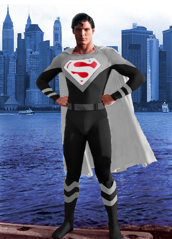 Superman (Christopher Reeve) #4 by NosbornGG on DeviantArt