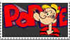Popeye Fan Stamp