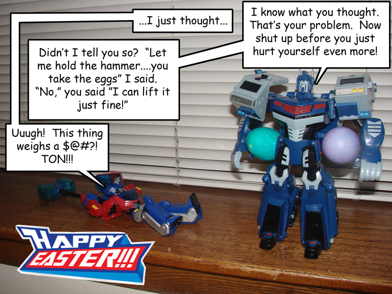 TFA Easter Greetings