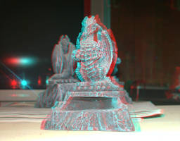 Chess Dragon in 3D