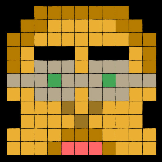 Pixellated LittleBigDave