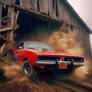 Barn busting General Lee