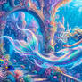 Trench Glider: Iridescent Water Drake in Shallows