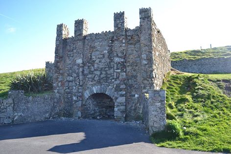 Annestown Castle.