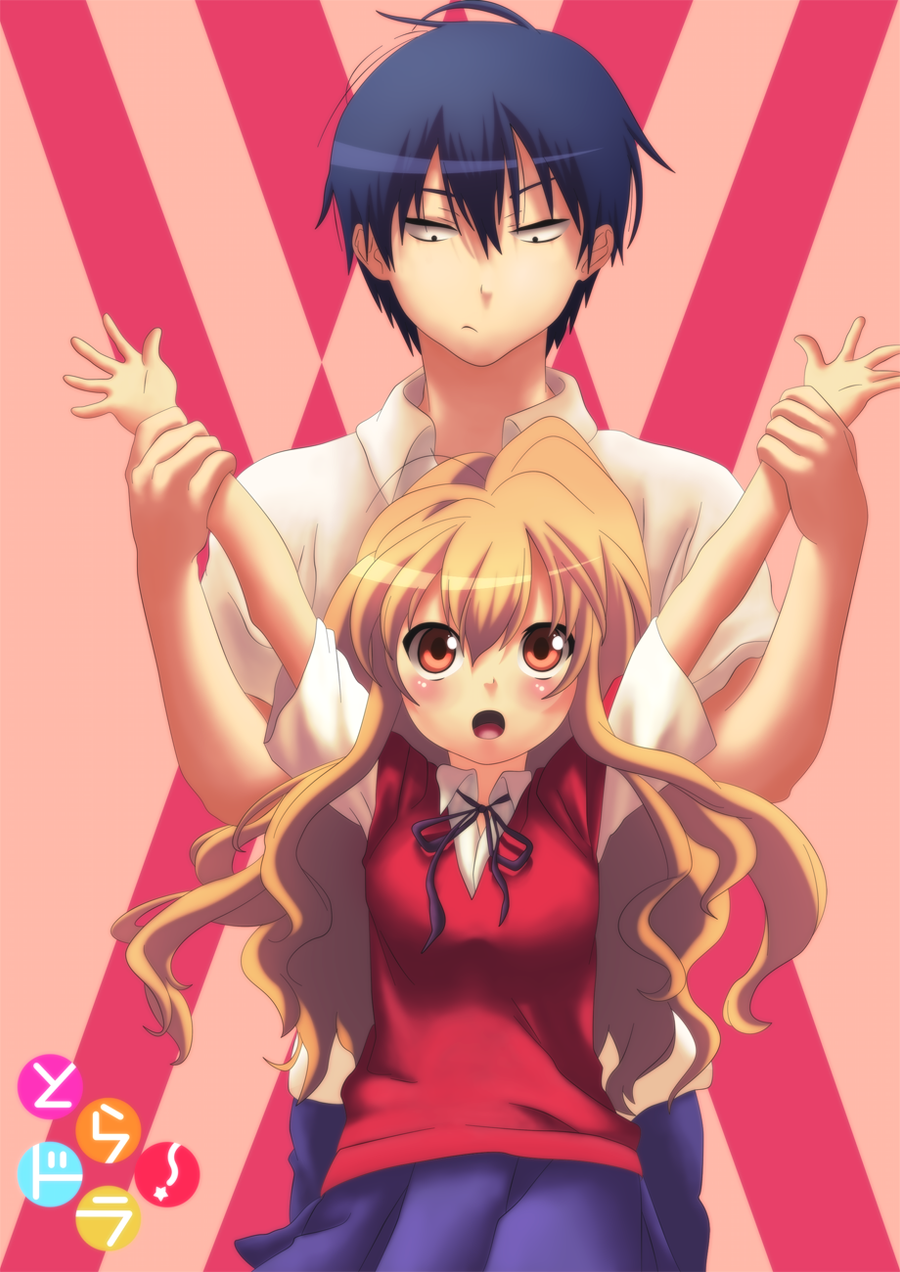 TORADORA Taiga x Ryuuji