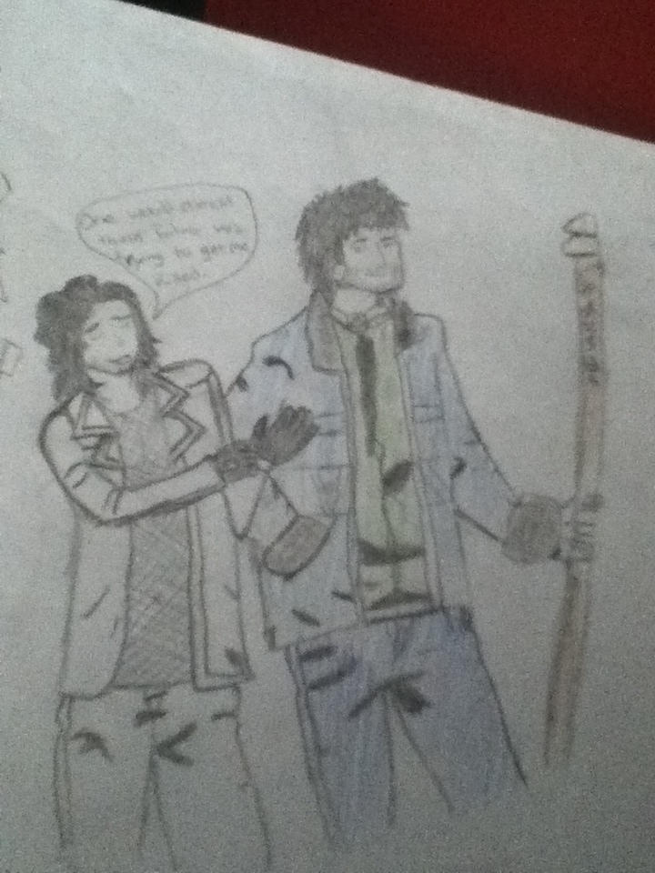 Thomas Raith and Harry Dresden by Soulless95 on DeviantArt