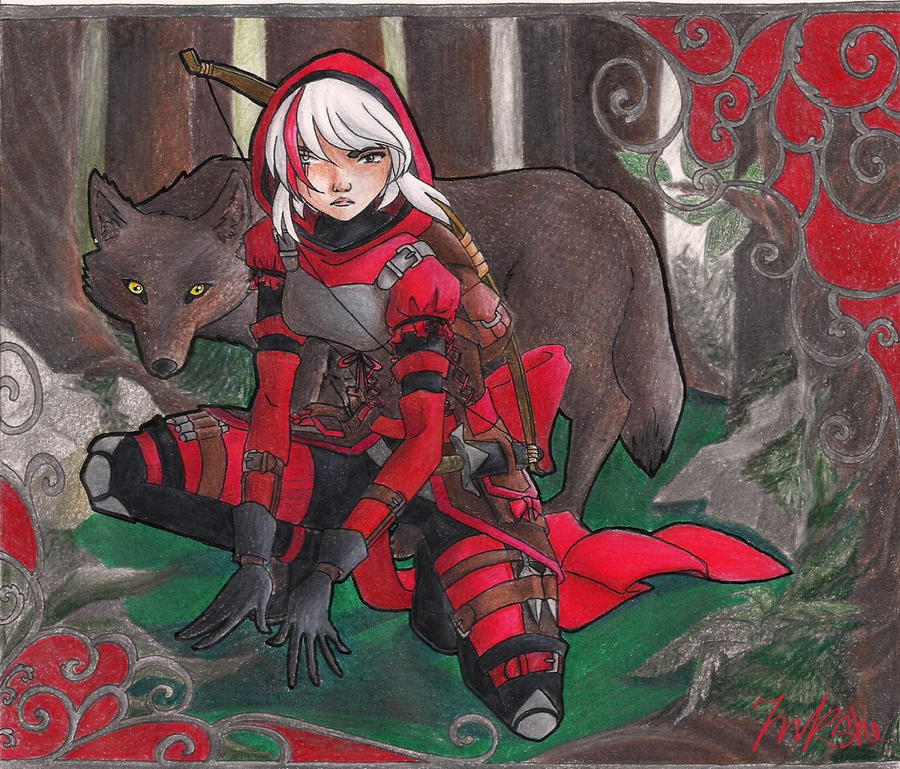 Red Riding Hood Rogue Rogue Riding Hood by Inkshe on DeviantArt