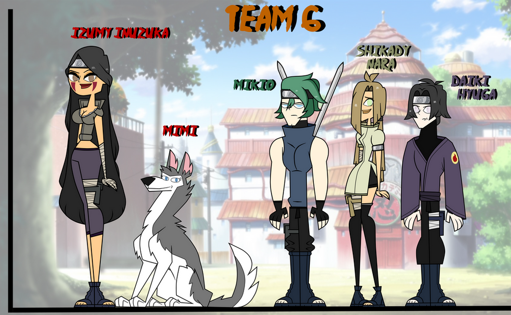 Team #6 by Javiersms on DeviantArt