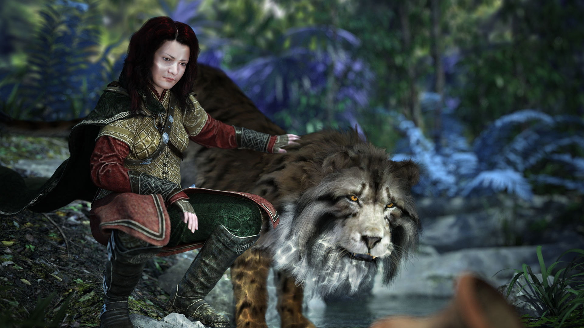 Master Ranger - The Restless Favourite by VargaP3D on DeviantArt