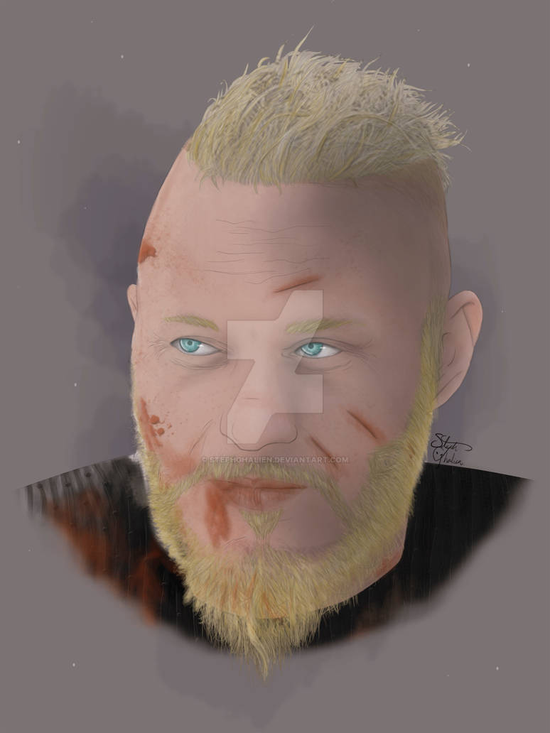 Ragnar by StephGhalien on DeviantArt