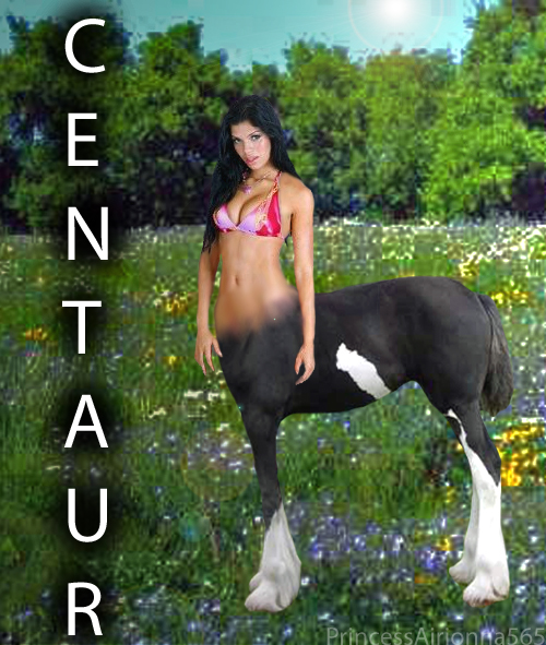female centaur test by