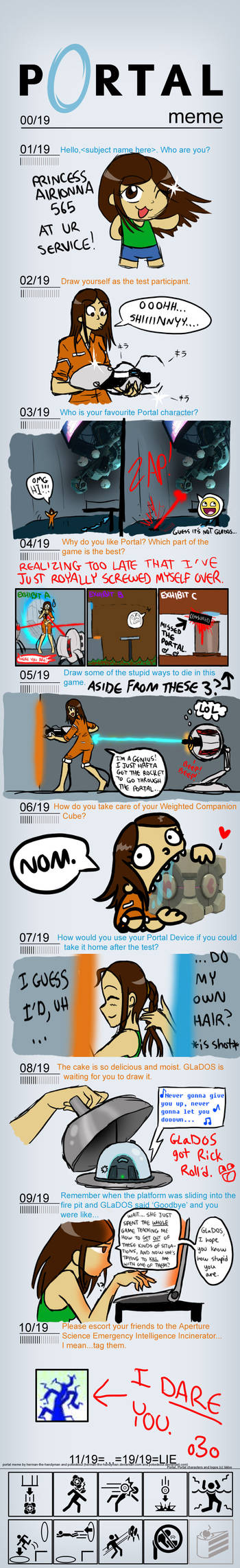 Portal Meme by PrincessAirionna565 on DeviantArt