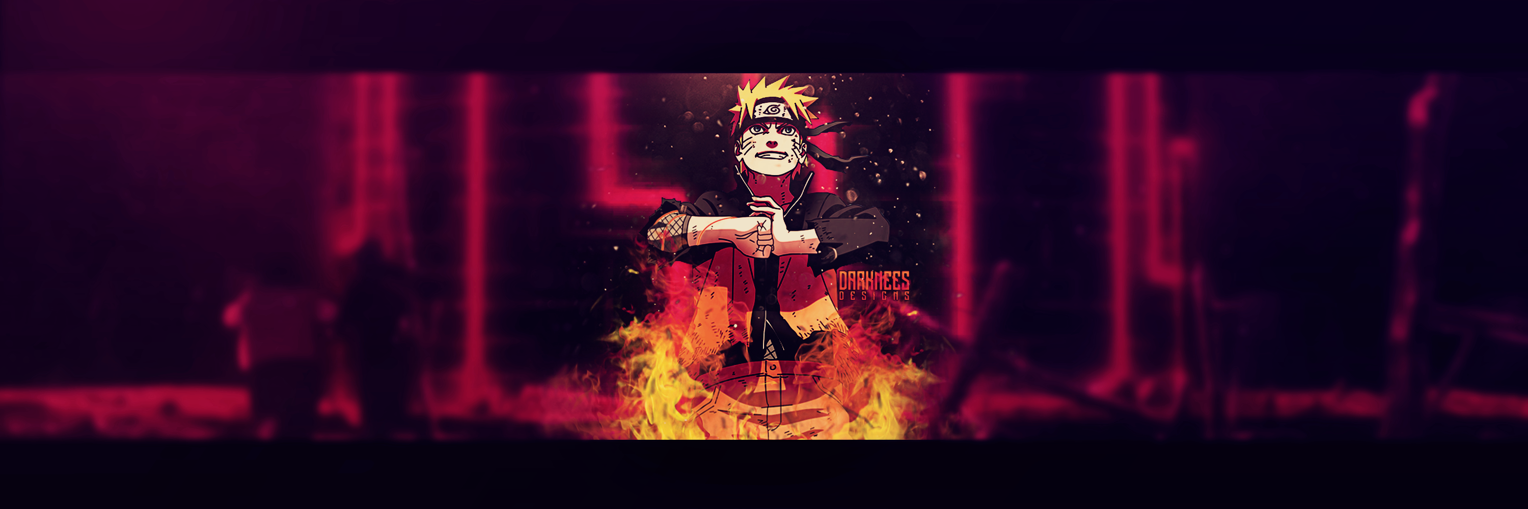 Banner forum Naruto Shippuden by InomiiArt on DeviantArt