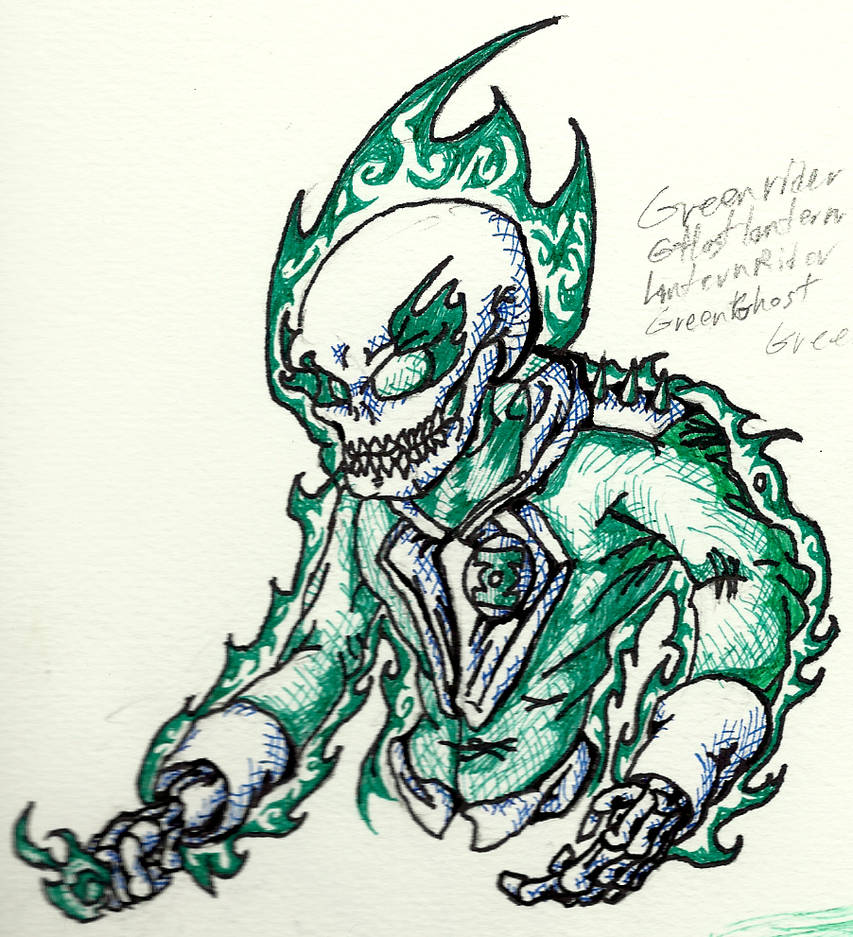 Green Rider by Esortxed-Trisodium on DeviantArt