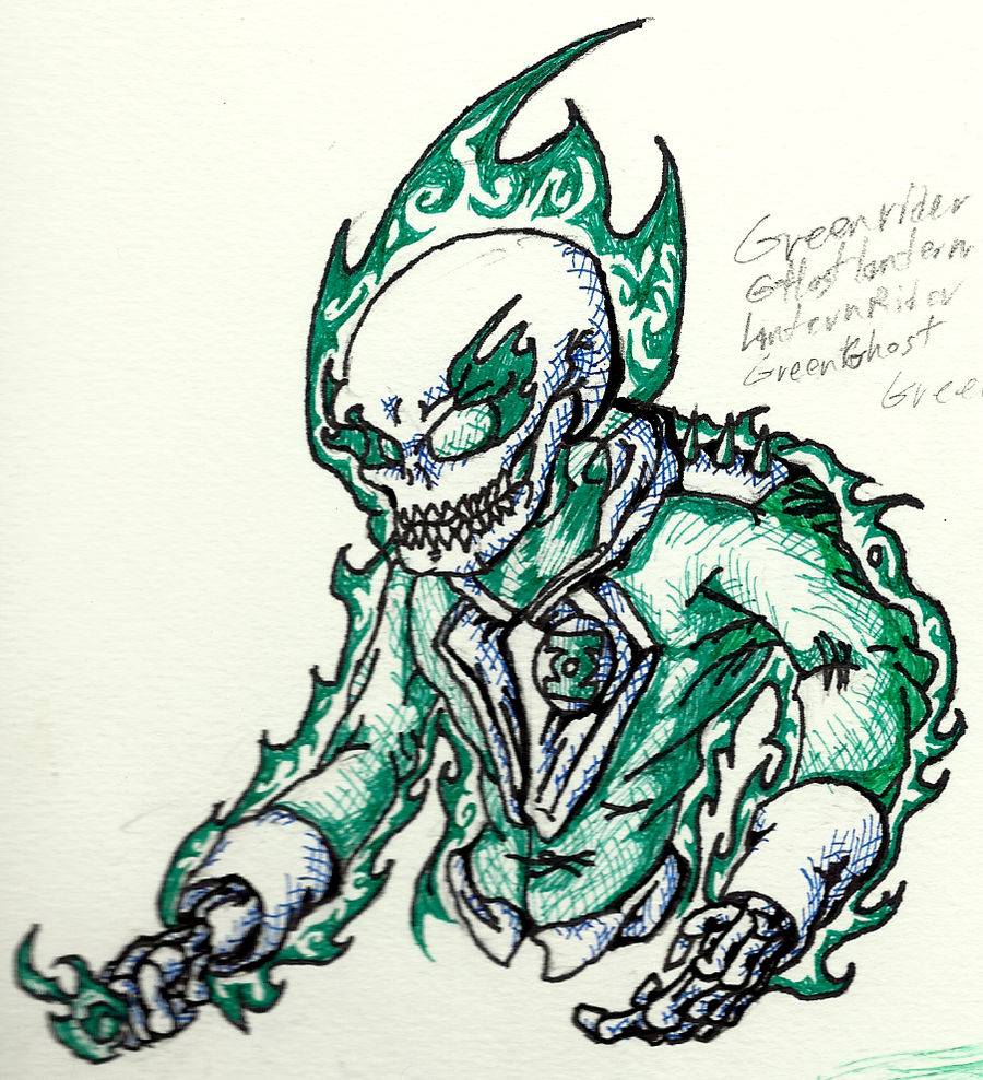 Green Rider by Esortxed-Trisodium on DeviantArt