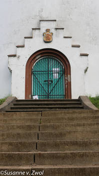 Gunpowder tower door